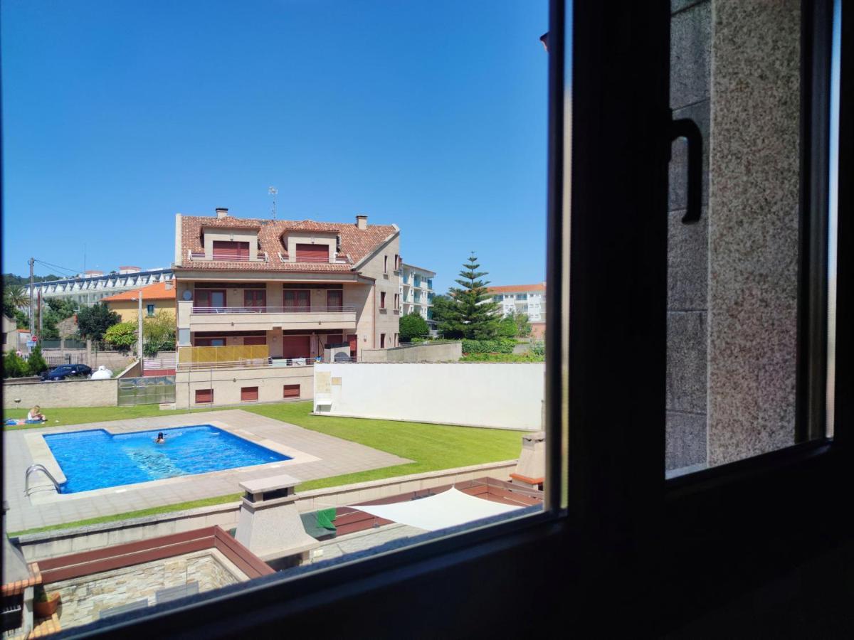 Desconectaengalicia Adosado Vichona A 2,5 Km Del Centro De Sanxenxo Villa Exterior photo