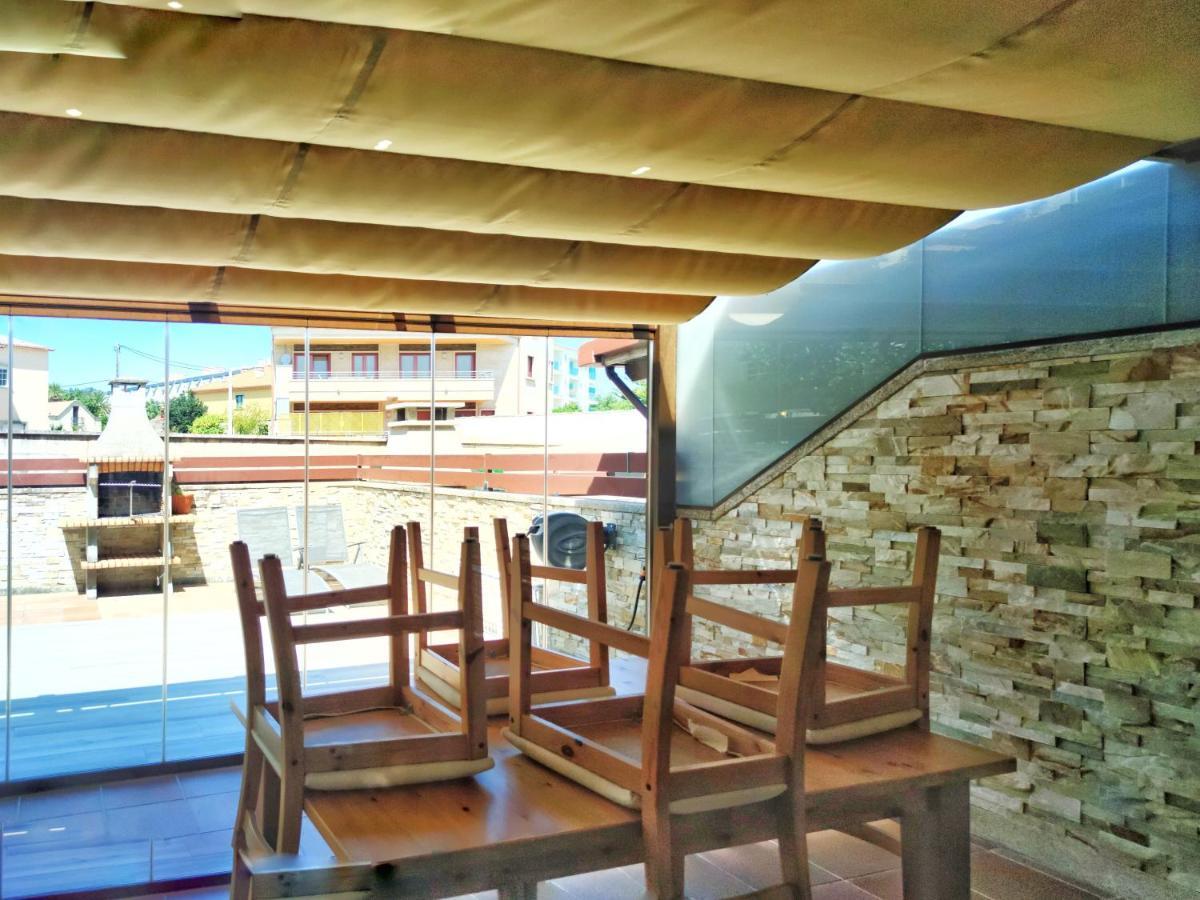 Desconectaengalicia Adosado Vichona A 2,5 Km Del Centro De Sanxenxo Villa Exterior photo